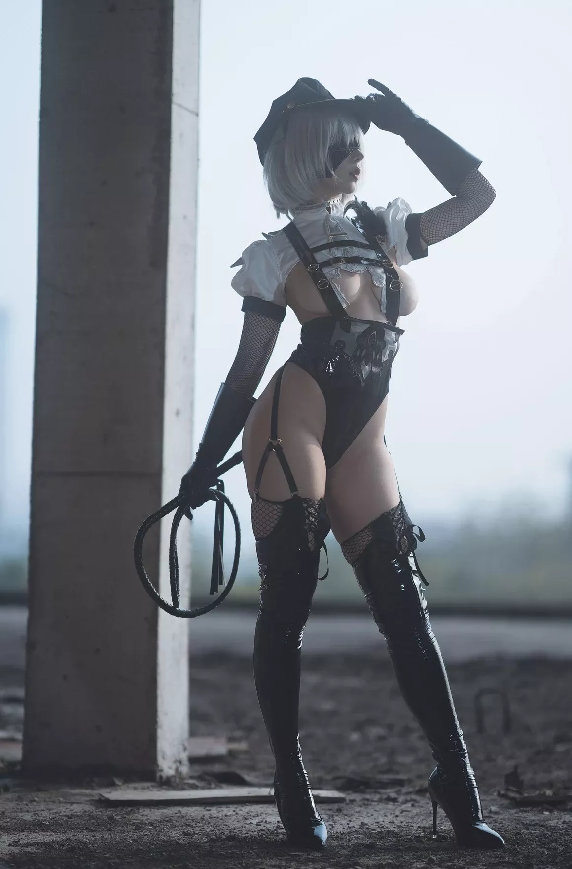 cosplay 女神cosplay 云溪溪奶桃2b同人