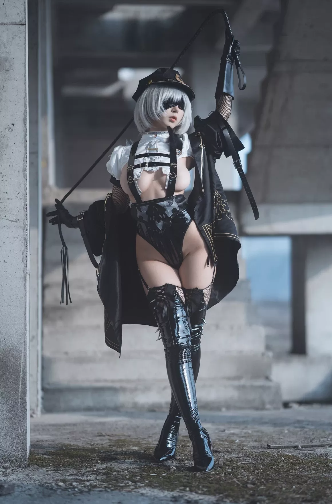 cosplay 女神cosplay 云溪溪奶桃2b同人