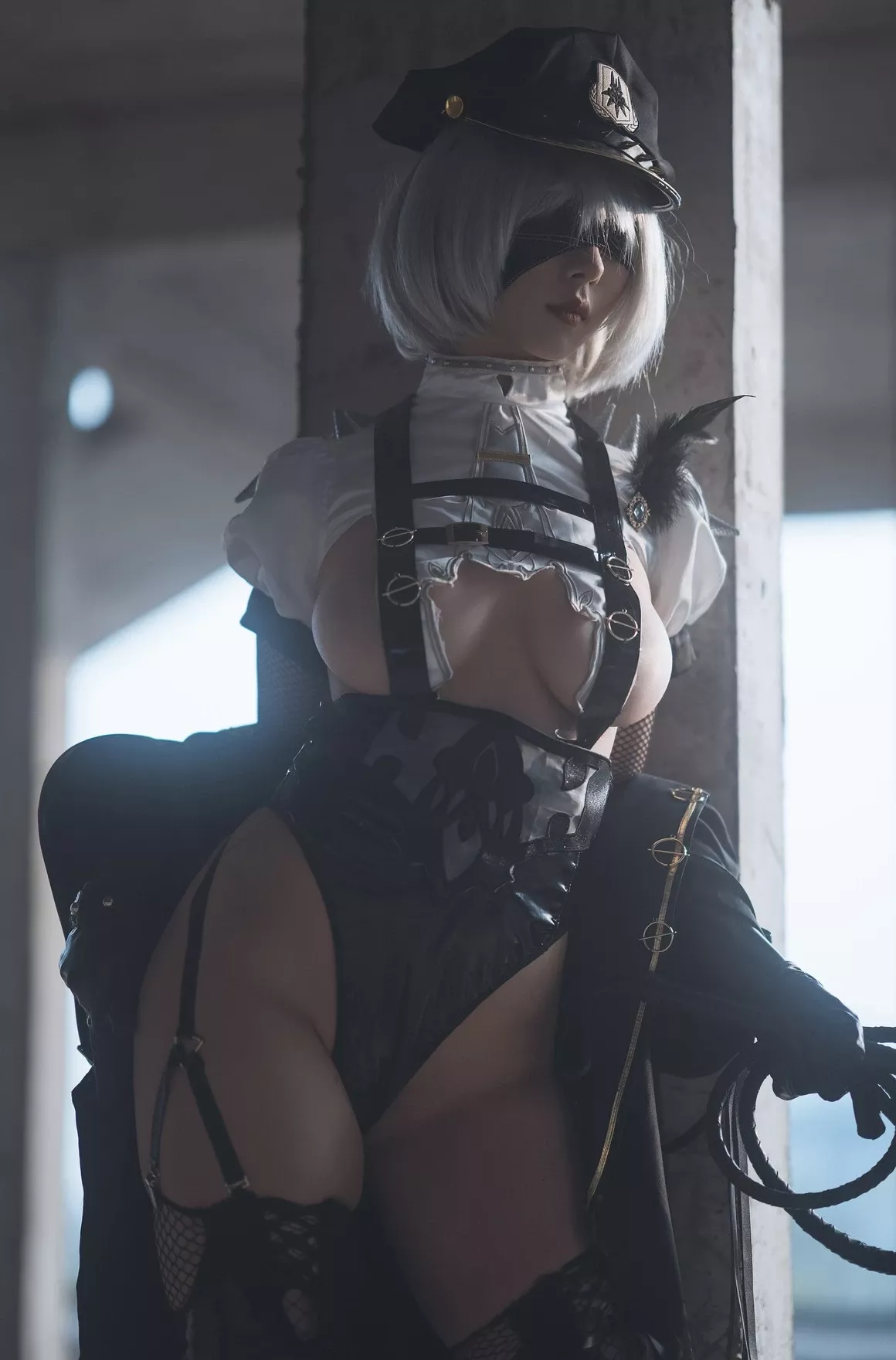 cosplay 女神cosplay 云溪溪奶桃2b同人