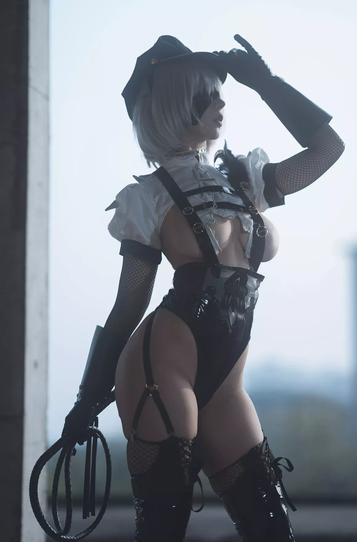 cosplay 女神cosplay 云溪溪奶桃2b同人