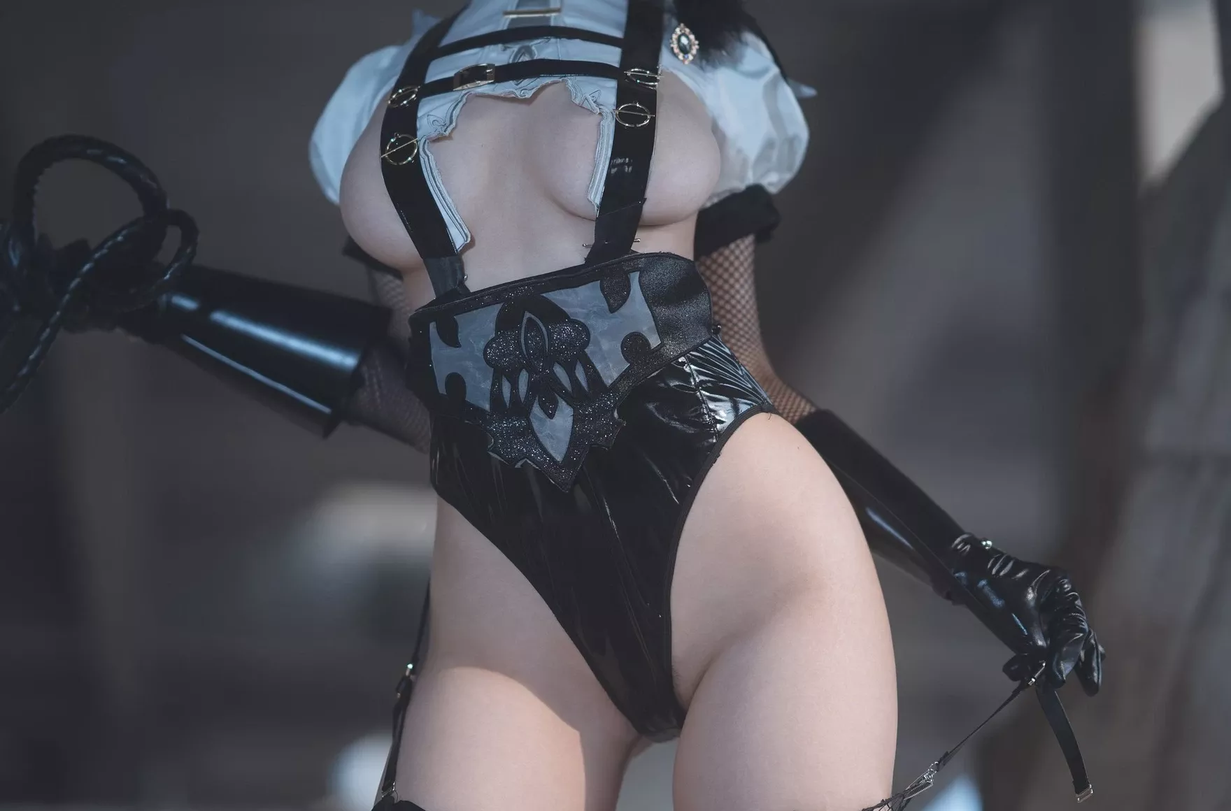 cosplay 女神cosplay 云溪溪奶桃2b同人