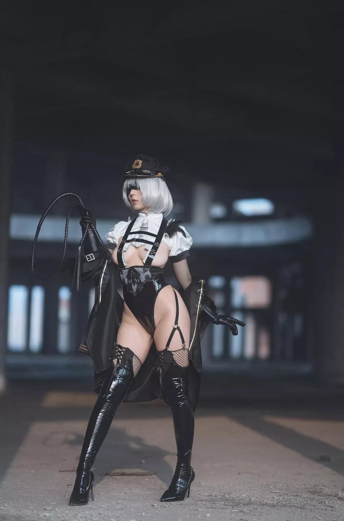 cosplay 女神cosplay 云溪溪奶桃2b同人