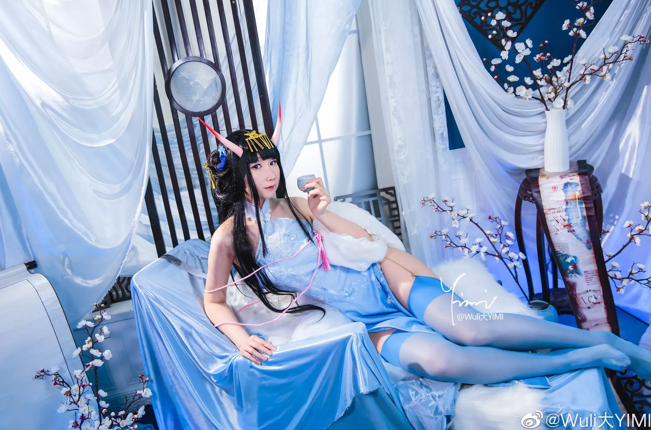 Wuli大YIMI (9P) 能代貅「冬雪沁香」 美女cosplay 碧蓝航线
