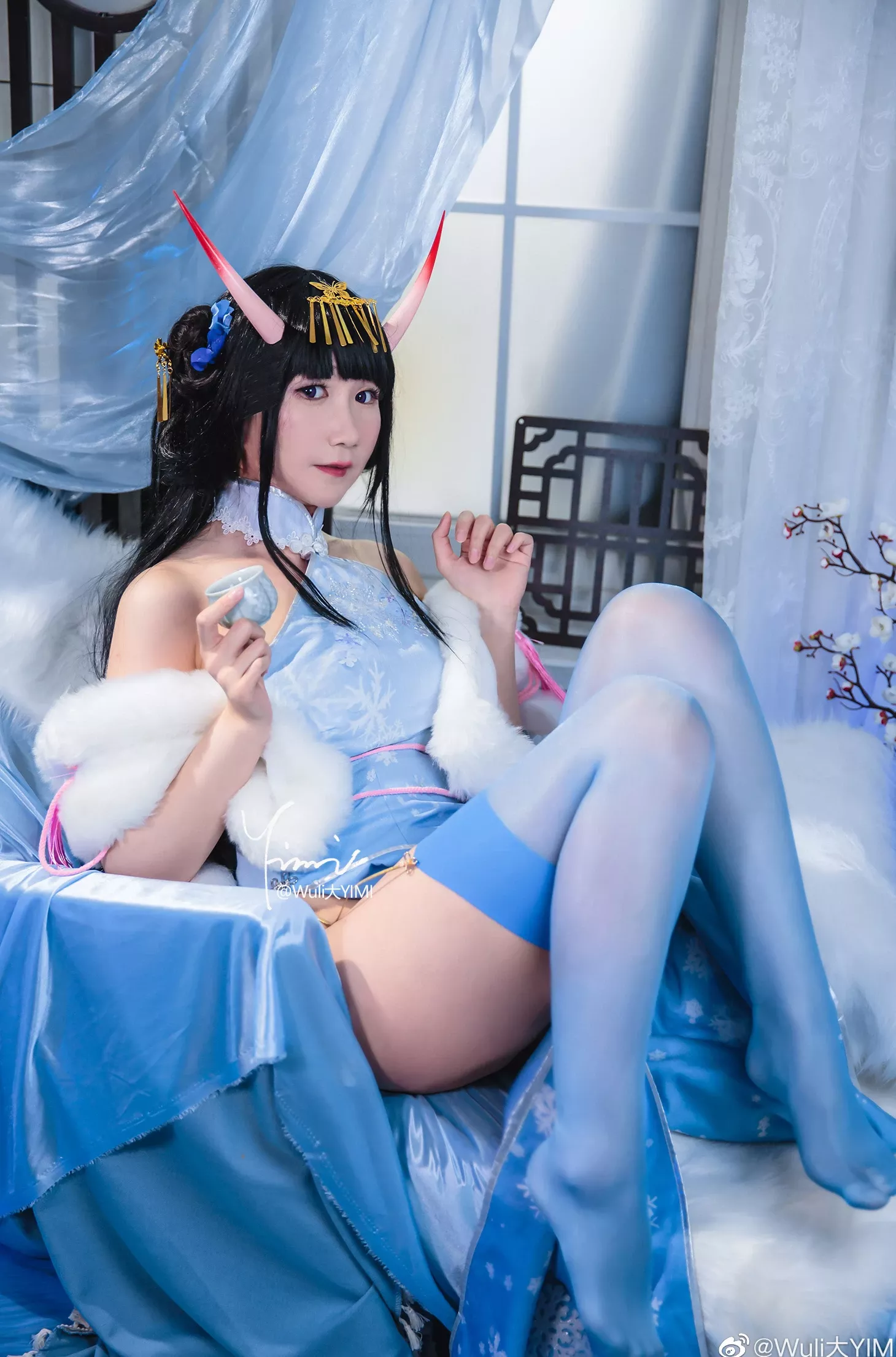 Wuli大YIMI (9P) 能代貅「冬雪沁香」 美女cosplay 碧蓝航线