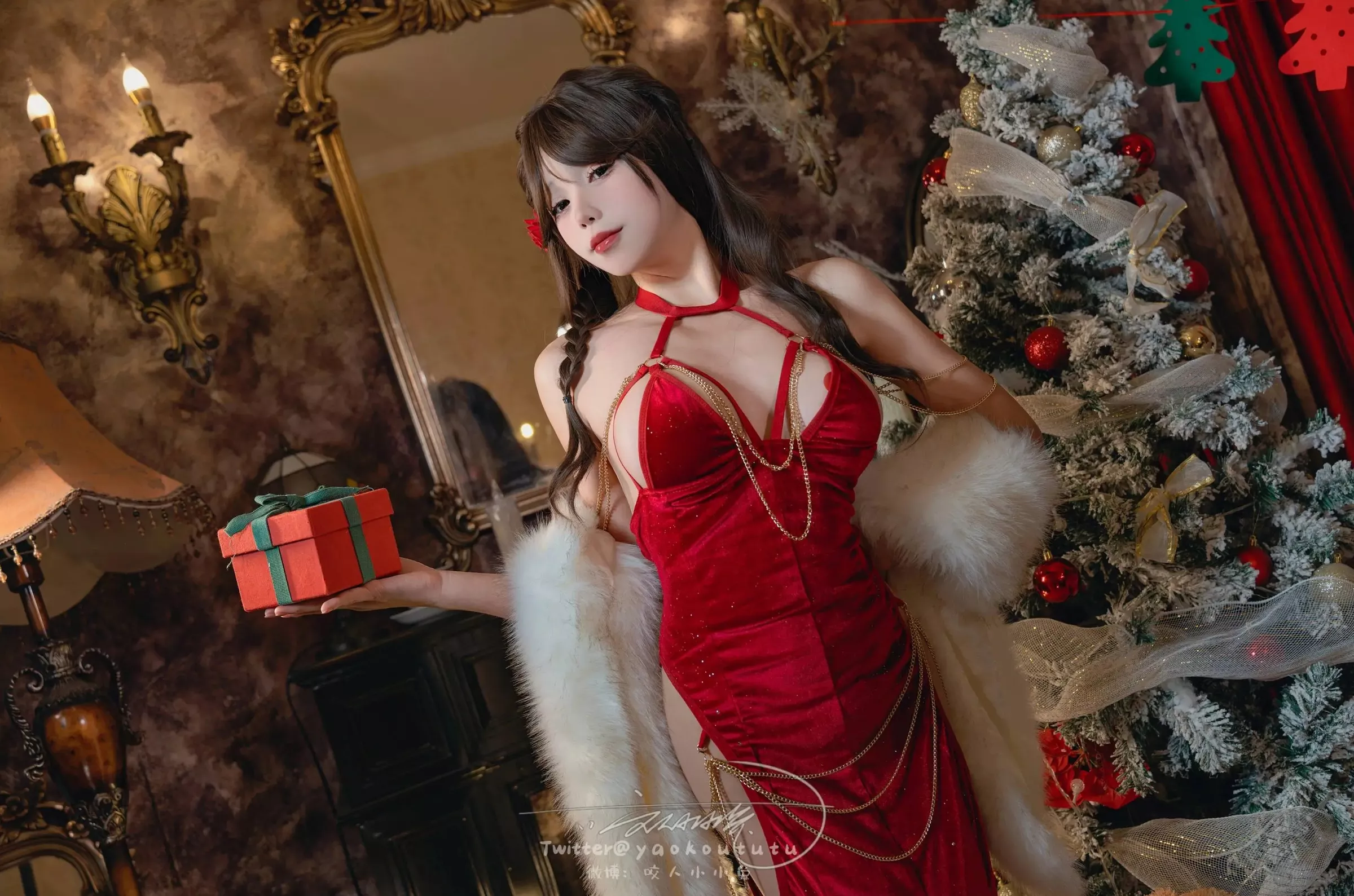 兔兔的生日晚宴 》贵宾福报帖全【55P】 【网路收集组列】咬一口兔娘《