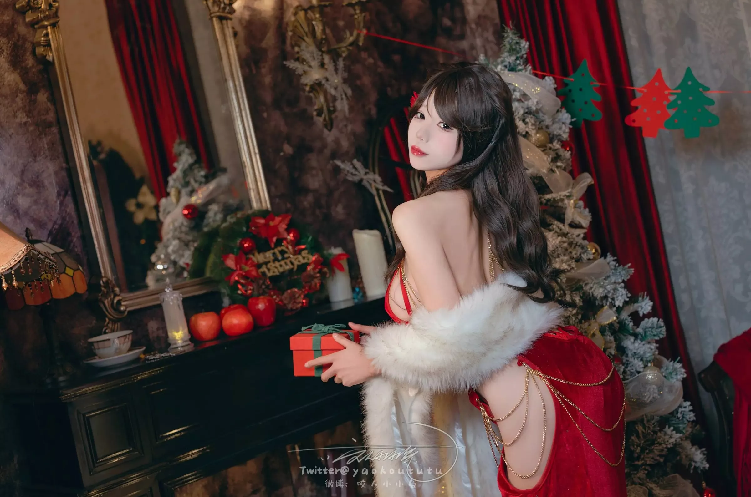 兔兔的生日晚宴 》贵宾福报帖全【55P】 【网路收集组列】咬一口兔娘《