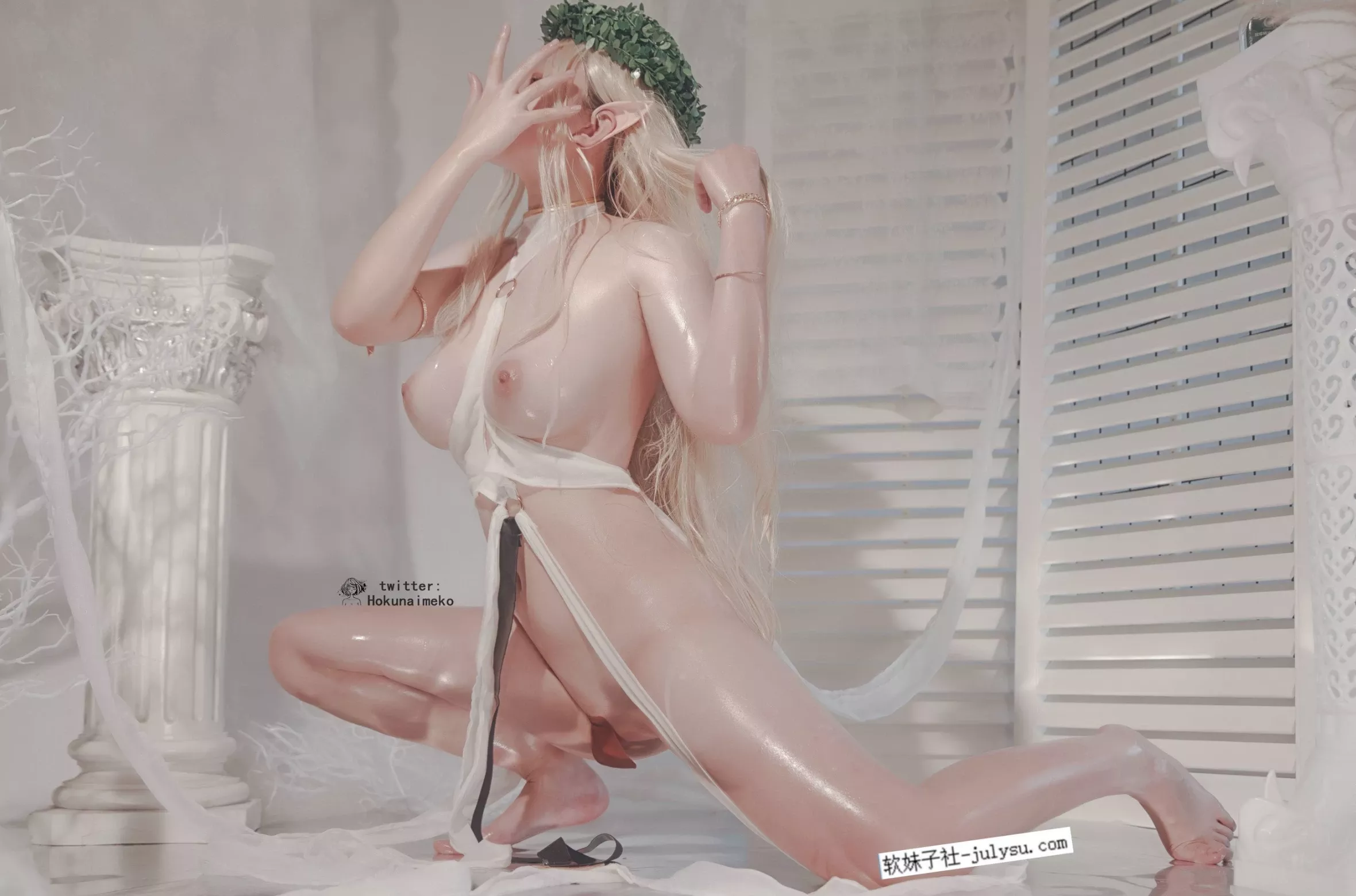 (北野芽子) (52P) Beast_Celestine 佳人cosplay Black Hokunaimeko Coser �C