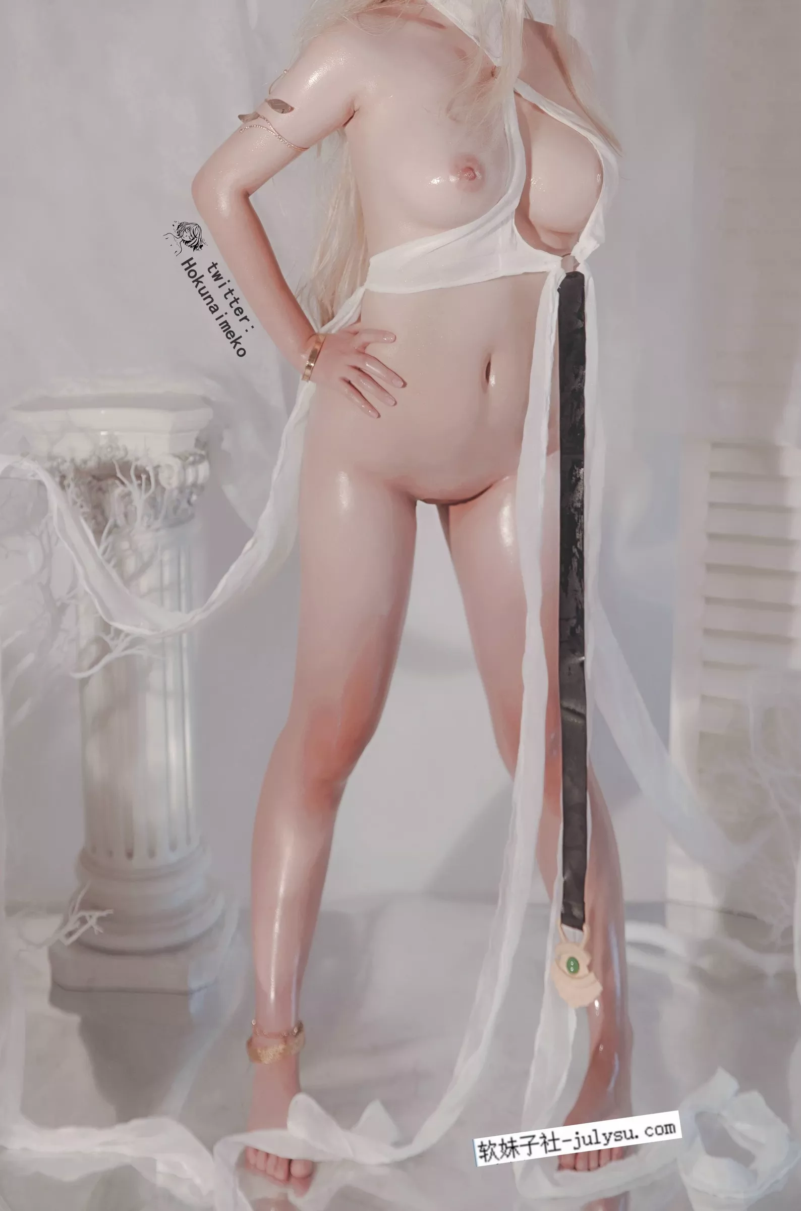 (北野芽子) (52P) Beast_Celestine 佳人cosplay Black Hokunaimeko Coser �C