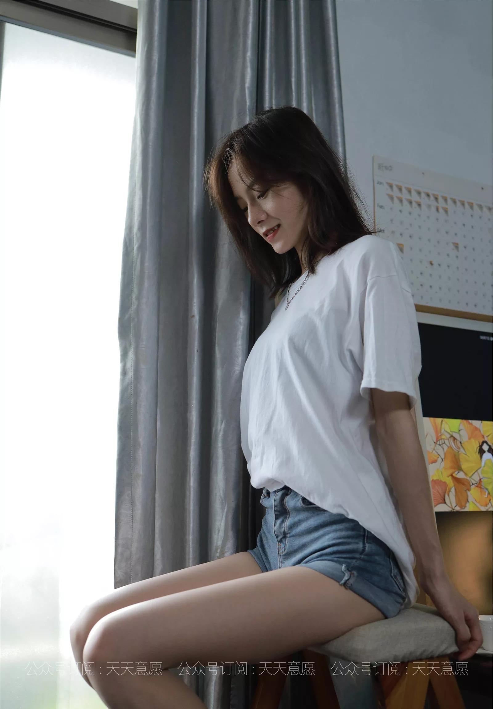 【异思趣向IESS】 2021.08.03 丝享家878：小六《邻家少女爱看书》【100P】