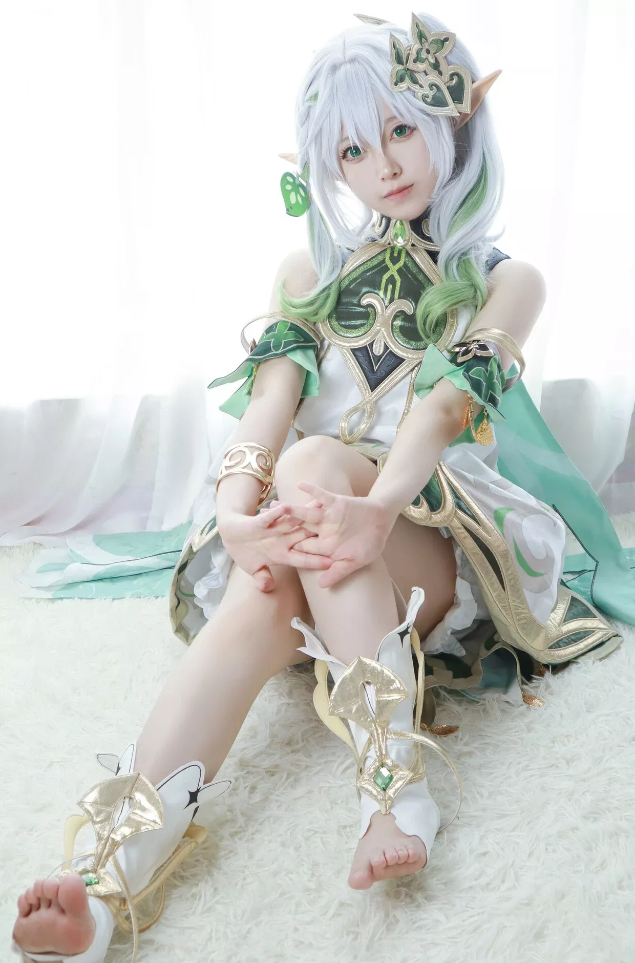 Nahida 朝雾合（Ai-chan）- 女神cosplay