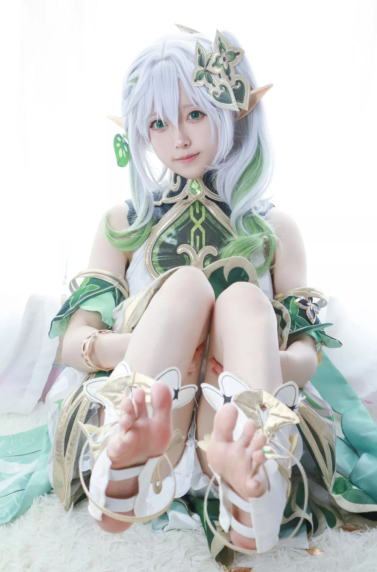 Nahida 朝雾合（Ai-chan）- 女神cosplay