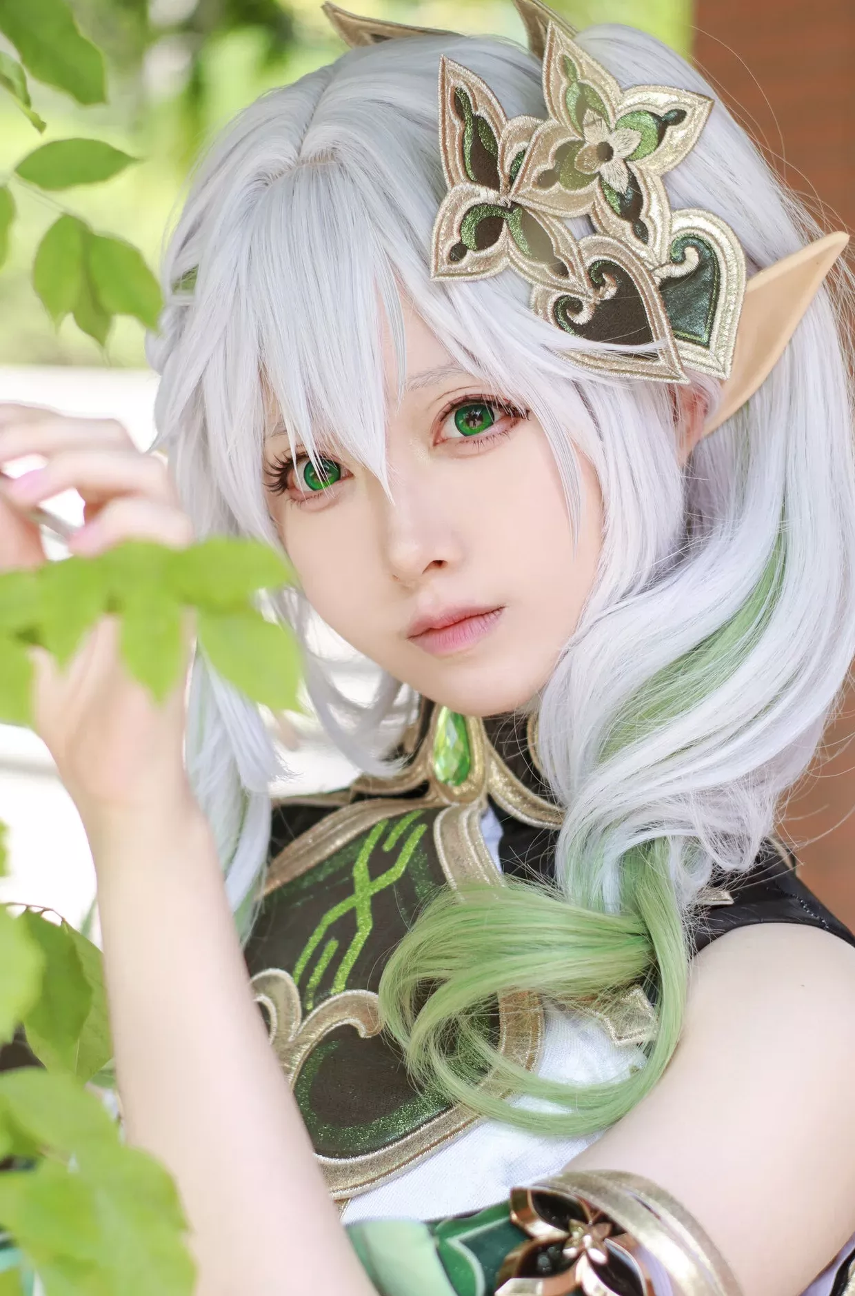 Nahida 朝雾合（Ai-chan）- 女神cosplay