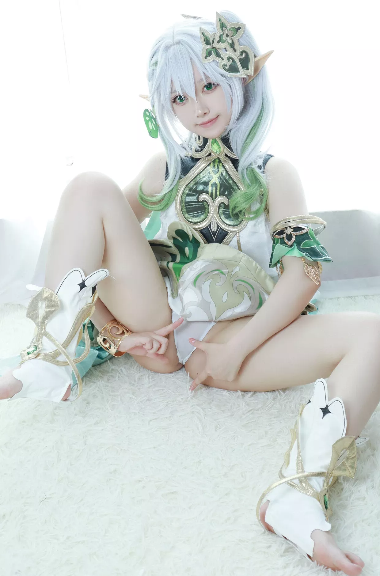 Nahida 朝雾合（Ai-chan）- 女神cosplay